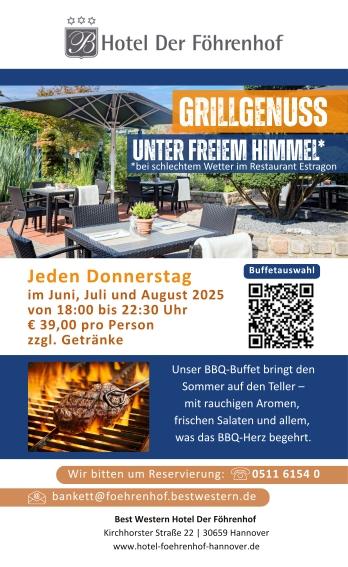 Föhrenhof Webanzeige für Grillgenuss 2025-05
