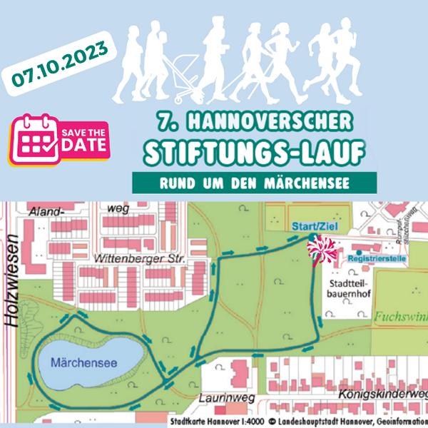 Tanzschule Bothe von außen Hannoverscher Stiftungslauf