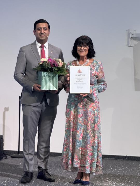 Ehrenamtspreis 2025 geht an Ricarda Schweitzer