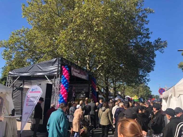 Publikum Herbstmarkt Bothfeld 2026