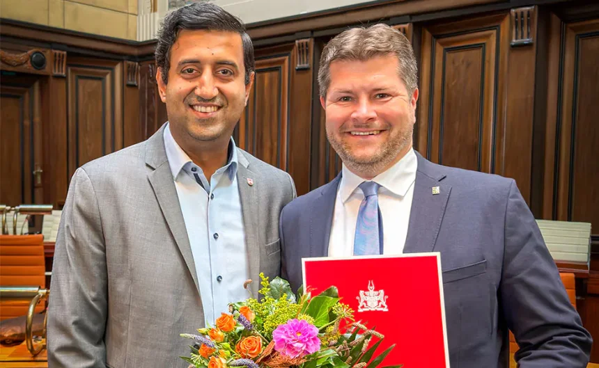 Florian Spiegelhauer Ehrung Hodlersaal 2026